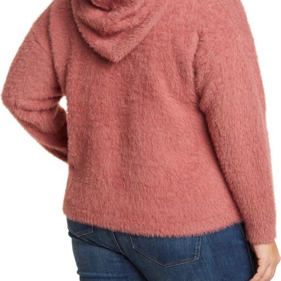 PHILOSOPHY Republic Clothing eyelash hoodie sweater Barbie core - Picture 2 of 9